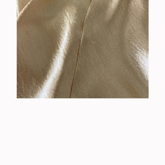 Rat & Boa Gold Backless Dress - Picture 12 of 12